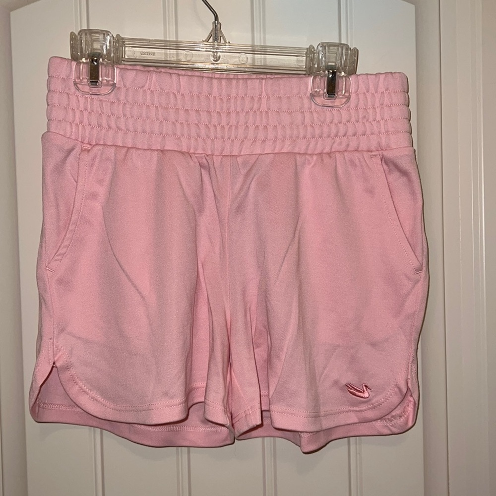 Southern Marsh Pink Women’s Athletic Shorts